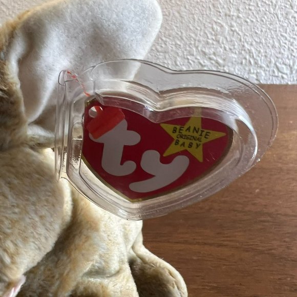 Ty Beanie Baby Nibbly the Rabbit -  Style Number #4217 - Picture 3 of 8